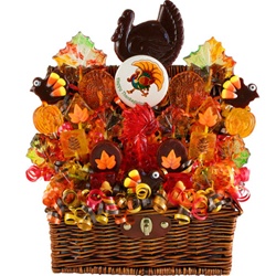 Edible Gift Baskets on Thanksgiving Gift Baskets From Edible Gifts Plus    Edible Gifts Plus